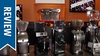 Review of Popular Home Use Coffee Grinders [upl. by Adnale]