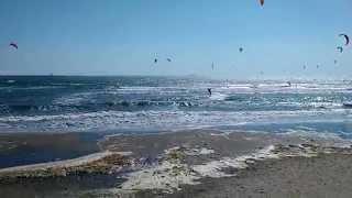 Kitesurf e Windsurf a Sottomarina Lido di Chioggia [upl. by Ranite]