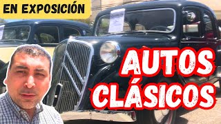 MUESTRA DE AUTOS ANTIGUOS Joyas y Clásicos sobre Ruedas [upl. by Batty]