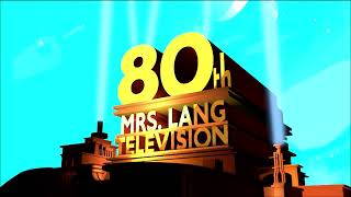 80th Mrs Lang Television [upl. by Pantheas639]