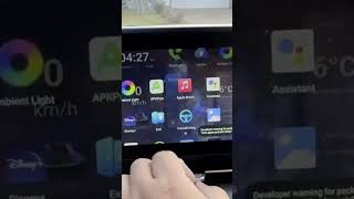 Carplay into a full on android tablet [upl. by Celinda632]