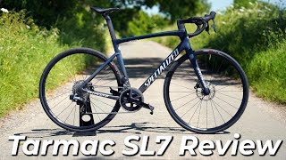 Specialized Tarmac SL7 Comp Review The Budget SWorks [upl. by Bodwell]