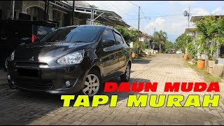 Review Mitsubishi Mirage GLS AT 2013 [upl. by Nomaid]