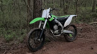 2015 kx450f Last ride [upl. by Ber]