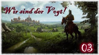 Wir sind der Vogt Manor Lords Lets Play DeutschHD 03 [upl. by Anialeh]