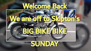 The Two Royal Enfield Classics are off to the Skipton Big Bike Sunday 2024 [upl. by Bette-Ann489]