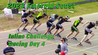 2023 Emerald Coast Inline Challenge  Races Day 4 [upl. by Ahsimrac]