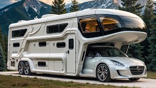 30 MOST INCREDIBLE MOTORHOMES THAT WILL BLOW YOUR MIND [upl. by Refinney]