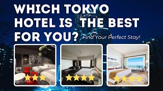 Where to stay in Tokyo Tokyos Finest 10 hotels A Guide to Luxury Hotels and Accommodations [upl. by Sumner]