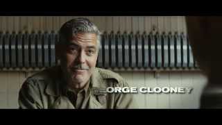 The Monuments Men  Officiell trailer 2 [upl. by Darius]