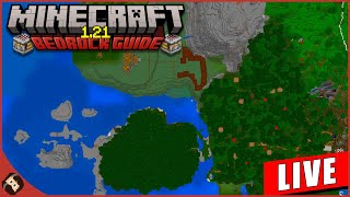 🔴Honey Farm Decoration Librarian Episode Prep  Minecraft Bedrock Guide 121 [upl. by Croix]