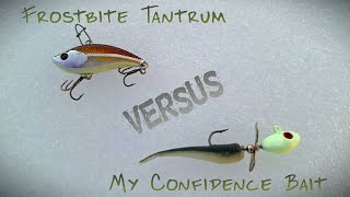 Frostbite Tantrum vs My Confidence Bait  LURE VS LURE [upl. by Lhadnek]