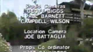 Neighbours 1991 Closing Credits [upl. by Aknayirp655]