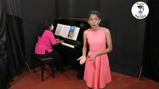 Alma Del Core ABRSM Classical Grade 6 Singing Exam Distinction [upl. by Cochard]