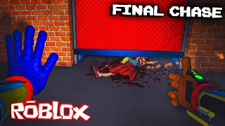 MISS DELIGHT Final Chase Poppy Playtime StoryMode CHAPTER 3  Roblox [upl. by Kandy]