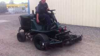 HAYTER LT324 4WD 3 GANG DIESEL RIDE ON LAWNMOWER [upl. by Youlton292]