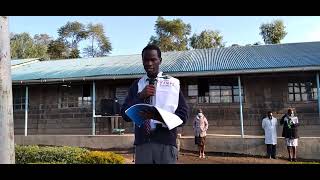 Uhuru High School Denstar Ochieng Presentation Monday Part 1 [upl. by Ailam]