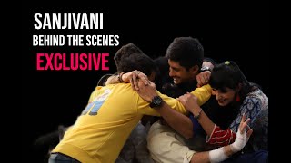 Sanjivani Behind the scenes part 1 [upl. by Lavinie41]