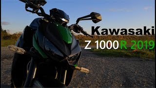 KAWASAKI Z1000 R 2019  questce qui change [upl. by Tamara]