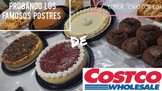 iniciaremos un nuevo negocio Postres de COSTCO conviene Precios sabores y más [upl. by Allerbag]