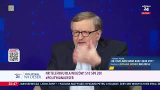 POLITYKA NA DESER  Krzysztof Feusette i Stanisław Janecki 22112024 cz3 [upl. by Goulden]