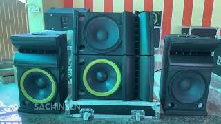 Dj Line Array बनेगा अब Top से भी सस्ता।Jbl VRX Linnery Sweton 400amp500 watt speaker [upl. by Myo15]