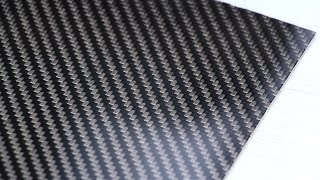 How to Make Carbon Fibre Sheet  3 Alternative Methods [upl. by Alyson688]