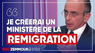 Eric Zemmour invité du 1945 sur M6 [upl. by Aihsal]