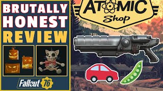 Atomic Shop Update Oct 1  HALLOWEEN Update and the V63  Fallout 76 [upl. by Rigby]