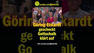 göringeckardt thomasgottschalk wettendass ZDF DDR chrupalla Realität Bundestag Ampel [upl. by Ayirp342]