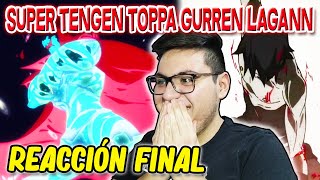 REACCIÓN  Tengen Toppa Gurren Lagann Lagannhen  BRIGADA DAI GURREN VS ANTI ESPIRAL [upl. by Airamesor]