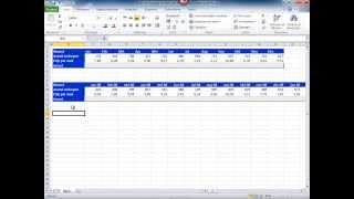 Excel  Hoe Kopieer Ik Heel Snel Een Formule In Excel [upl. by Agni761]