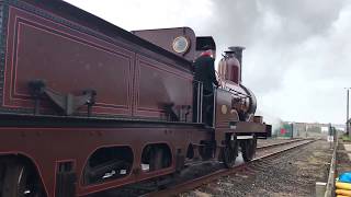 Furness Railway No20 Steam Train [upl. by Gainer]