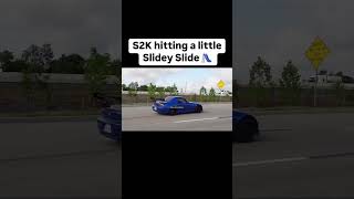 Honda S2000 Drifts Leaving Car Meet Click the related video below for more Honda S2000 drift [upl. by Frants216]