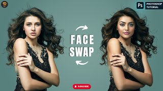 How To Swap Faces In MINUTES Photoshop Tutorial 2024 [upl. by Arielle993]