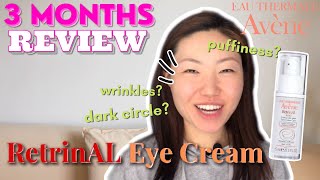 Avene Retrinal Eye Cream Review  Avene Skincare Review [upl. by Lubet]