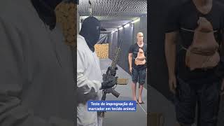 Perícia Forense com fuzil 556mm UERJ e Polícia Civil do Estado do RJ [upl. by Kieryt773]