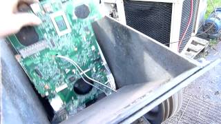 Shredder Mk3 Last Run  Acer Travelmate Laptop Shred [upl. by Nottirb]