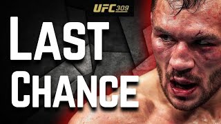 Michael Chandler’s UFC Career on the Line at UFC 309 – Can He Survive Charles Oliveira [upl. by Ermeena]