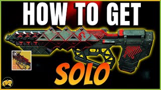 Destiny 2  How to get Outbreak Perfected SOLO  Zero Hour Exotic Mission  Normal  Walkthrough [upl. by Kciredorb]