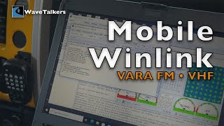 Mobile Winlink VHF VARA FM [upl. by Greabe]