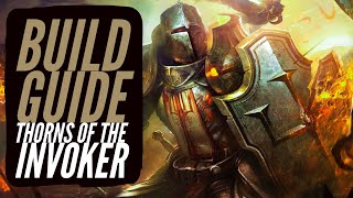 Diablo 3  Crusader Build Guide Thorns of the Invoker [upl. by Kauppi566]