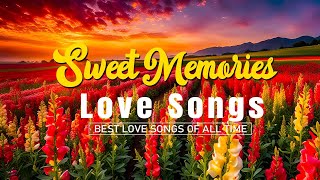 Best Romantic Love Songs 80s 90s  Best Love Songs Medley  Old Love Song Sweet Memories 11 [upl. by Monson]