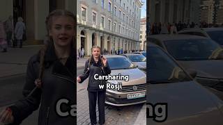 CARSHARING W ROSJI carsharing petersburg polkawmoskwie moskwa rosja porsche dlacb viralvideo [upl. by Fritz]