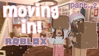 MOVING TO THE TOWN PART 2FIRST DAY IN THE TOWNOUR NEW HOMEROBLOXBLOXBURGGAMEMAS DAY 6 [upl. by Aible]