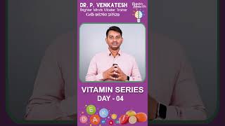 Vitamin Series Day 04  Vitamin B12  Vitamin B12 Deficiency In Children [upl. by Lew]