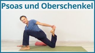 Psoas und Oberschenkel dehnen ✅ Hüftbeuger mobilisieren [upl. by Porte601]