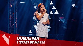 Maëlle – Leffet de masse ● Oumaeima  Blinds  The Voice Kids Saison 2 [upl. by Nord]