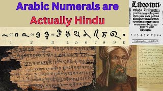 How did the HinduArabic numerals spread to Europe [upl. by Gibb]