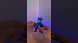 golduck is here pokemon filament 3dprinterfilament pokemongo 3dprinting pikachu diy [upl. by Gnok686]